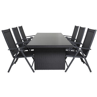 Garten Living 6-Sitzer Gartengarnitur Mabton | Wayfair.de